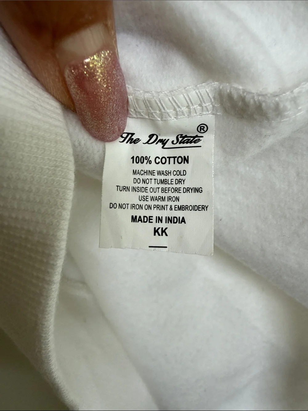 White Flamingo Crewneck Sweatshirt for Women